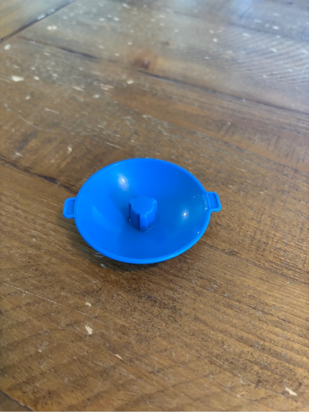 Fisher Price Little People blue sled as is